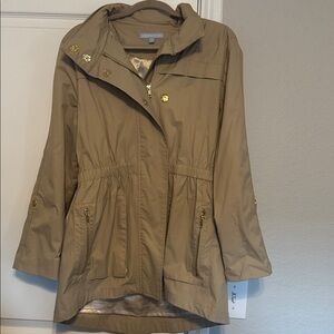 ANTONIO MELANI Tan Jacket